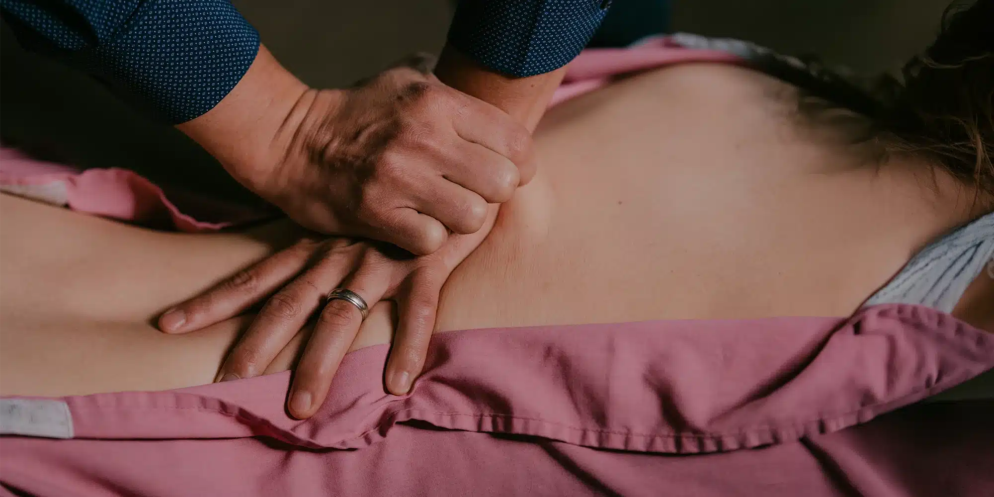 Gonstead Chiropractic Adjustment